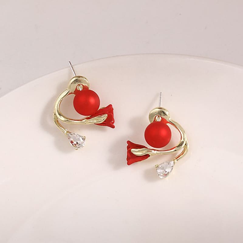 Aretes Tulipan – Belleza que Inspira Misterio