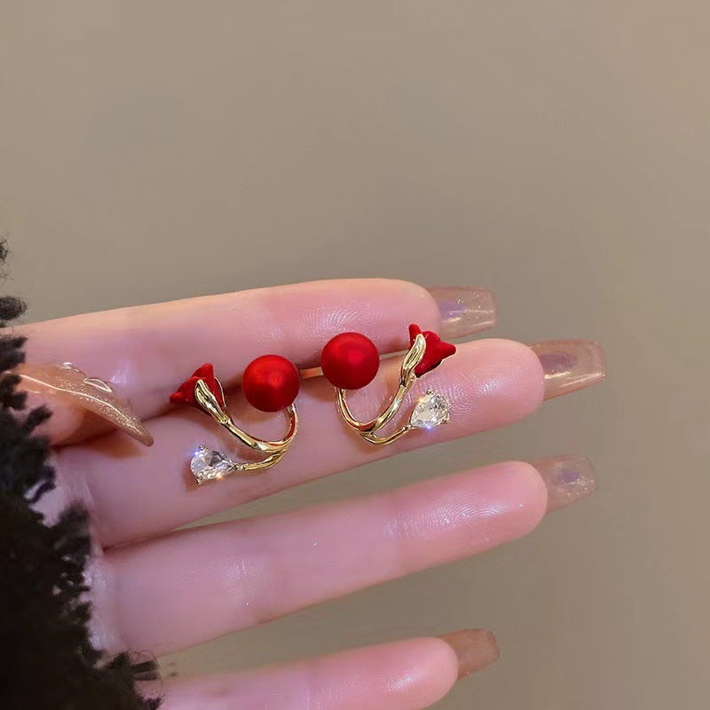Aretes Tulipan – Belleza que Inspira Misterio