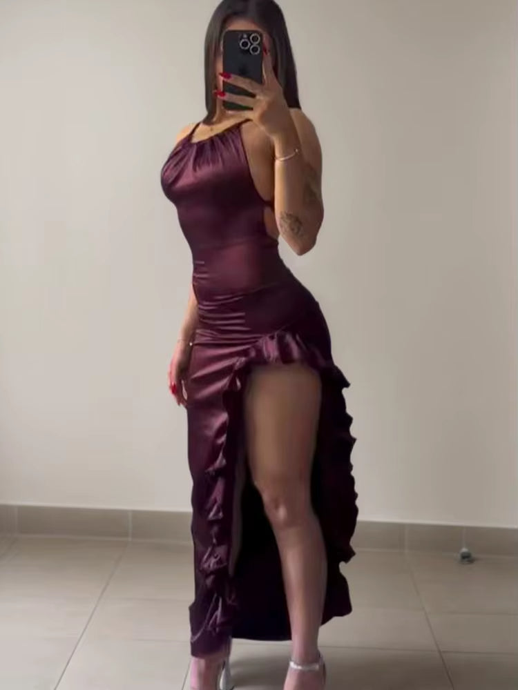 Vestido Elegante estilo Y2K