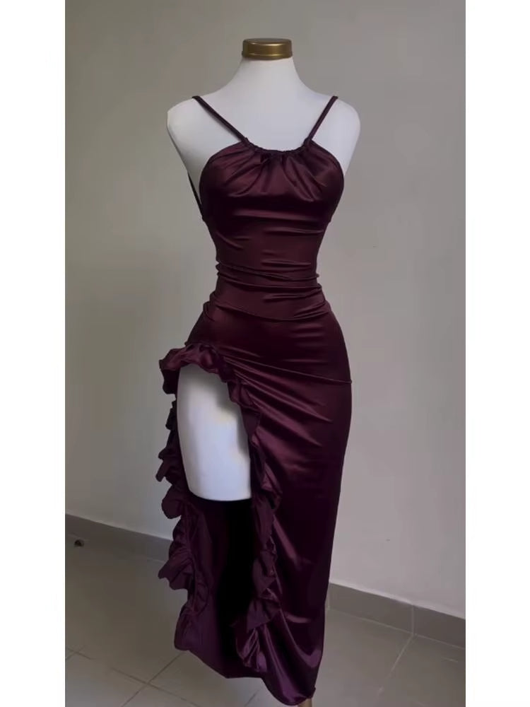 Vestido Elegante estilo Y2K