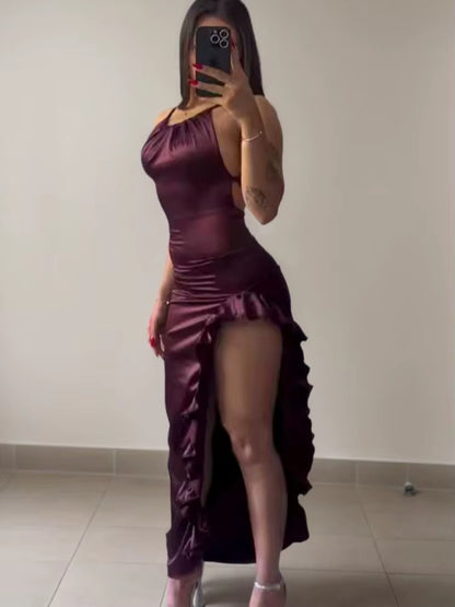 Vestido Elegante estilo Y2K