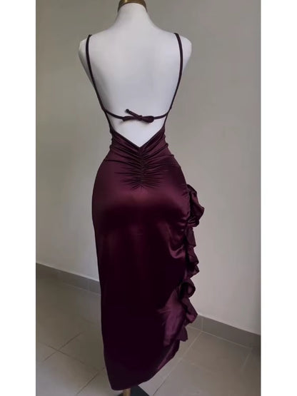 Vestido Elegante estilo Y2K