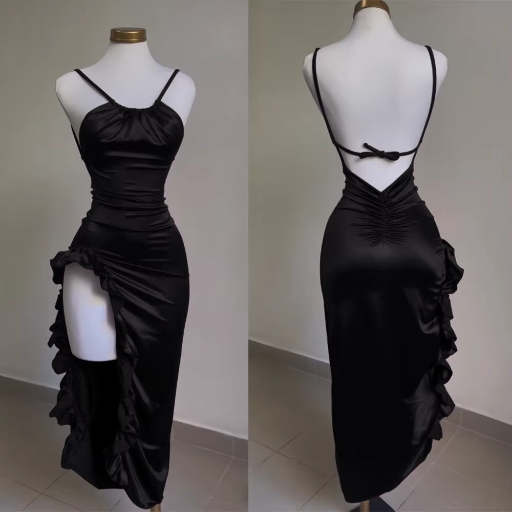 Vestido Elegante estilo Y2K