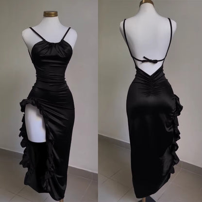 Vestido Elegante estilo Y2K