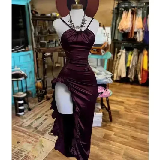 Vestido Elegante estilo Y2K